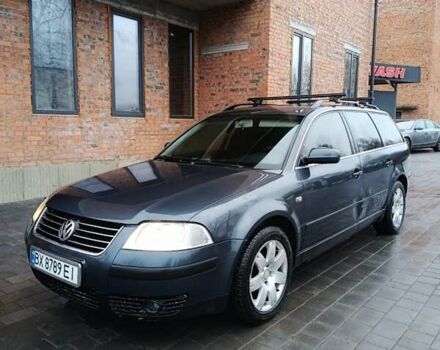 Сірий Фольксваген Пассат, об'ємом двигуна 1.6 л та пробігом 253 тис. км за 4300 $, фото 2 на Automoto.ua