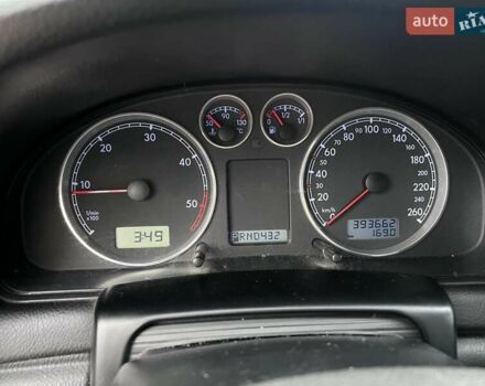 Серый Фольксваген Пассат, объемом двигателя 1.9 л и пробегом 393 тыс. км за 3900 $, фото 13 на Automoto.ua