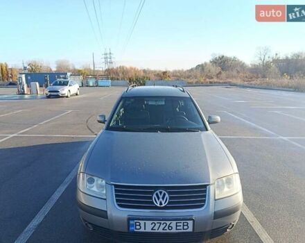 Серый Фольксваген Пассат, объемом двигателя 1.9 л и пробегом 386 тыс. км за 4900 $, фото 2 на Automoto.ua