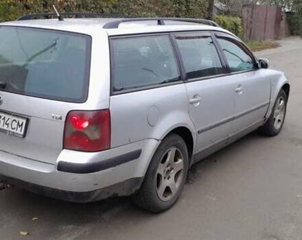 Серый Фольксваген Пассат, объемом двигателя 1.9 л и пробегом 400 тыс. км за 3000 $, фото 4 на Automoto.ua