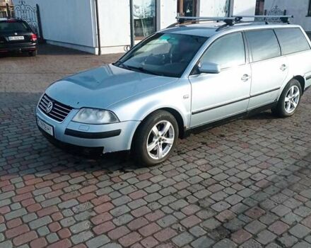 Серый Фольксваген Пассат, объемом двигателя 1.9 л и пробегом 400 тыс. км за 3400 $, фото 2 на Automoto.ua