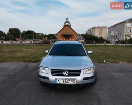 Сірий Фольксваген Пассат, об'ємом двигуна 1.6 л та пробігом 278 тис. км за 4250 $, фото 8 на Automoto.ua