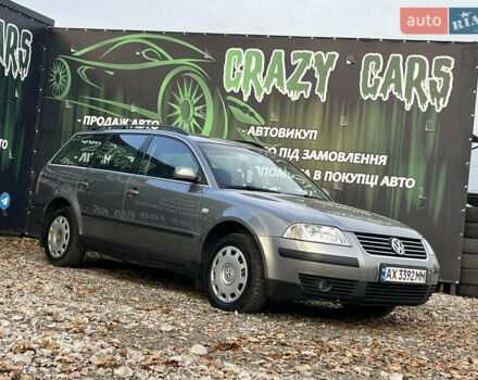 Сірий Фольксваген Пассат, об'ємом двигуна 1.78 л та пробігом 215 тис. км за 5300 $, фото 4 на Automoto.ua