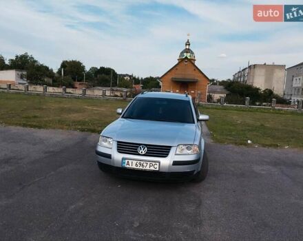 Сірий Фольксваген Пассат, об'ємом двигуна 1.6 л та пробігом 278 тис. км за 4850 $, фото 1 на Automoto.ua