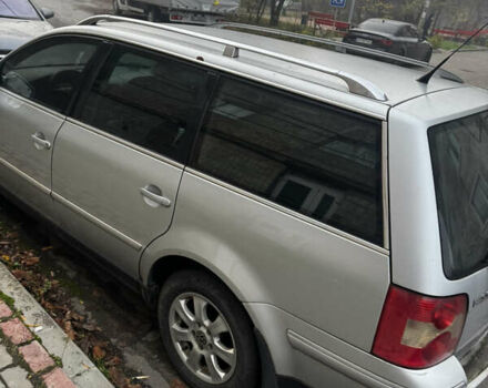 Серый Фольксваген Пассат, объемом двигателя 1.9 л и пробегом 280 тыс. км за 4300 $, фото 6 на Automoto.ua