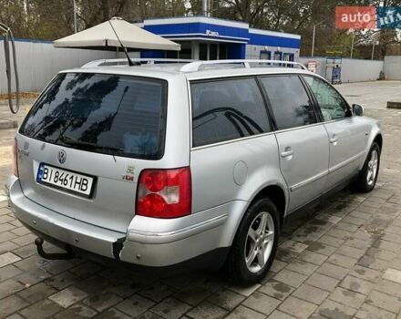 Серый Фольксваген Пассат, объемом двигателя 1.9 л и пробегом 450 тыс. км за 3700 $, фото 4 на Automoto.ua