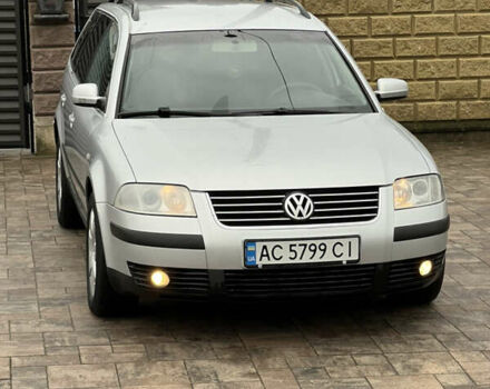 Серый Фольксваген Пассат, объемом двигателя 1.9 л и пробегом 550 тыс. км за 3750 $, фото 8 на Automoto.ua