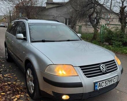 Серый Фольксваген Пассат, объемом двигателя 1.9 л и пробегом 320 тыс. км за 3300 $, фото 1 на Automoto.ua