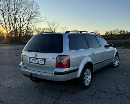 Серый Фольксваген Пассат, объемом двигателя 1.9 л и пробегом 305 тыс. км за 4600 $, фото 5 на Automoto.ua