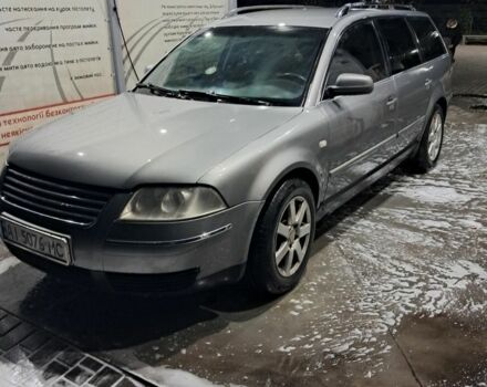 Серый Фольксваген Пассат, объемом двигателя 1.9 л и пробегом 455 тыс. км за 3000 $, фото 1 на Automoto.ua