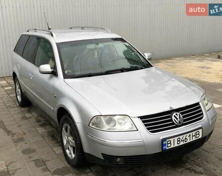 Серый Фольксваген Пассат, объемом двигателя 1.9 л и пробегом 450 тыс. км за 3700 $, фото 1 на Automoto.ua