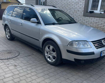 Серый Фольксваген Пассат, объемом двигателя 1.9 л и пробегом 392 тыс. км за 4600 $, фото 13 на Automoto.ua