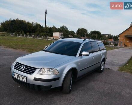 Сірий Фольксваген Пассат, об'ємом двигуна 1.6 л та пробігом 278 тис. км за 4250 $, фото 6 на Automoto.ua