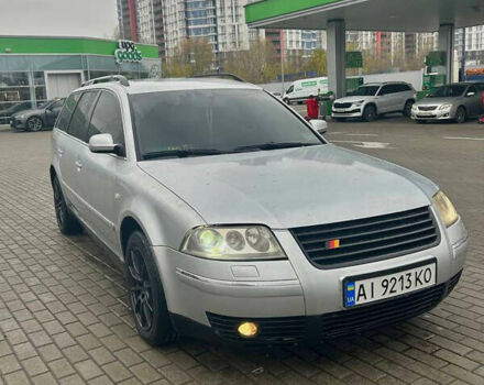 Серый Фольксваген Пассат, объемом двигателя 2.5 л и пробегом 330 тыс. км за 5000 $, фото 3 на Automoto.ua