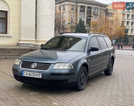 Серый Фольксваген Пассат, объемом двигателя 1.9 л и пробегом 250 тыс. км за 2750 $, фото 6 на Automoto.ua