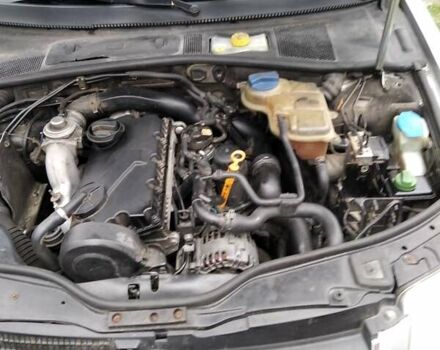 Серый Фольксваген Пассат, объемом двигателя 1.9 л и пробегом 400 тыс. км за 3200 $, фото 7 на Automoto.ua