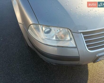 Серый Фольксваген Пассат, объемом двигателя 1.9 л и пробегом 386 тыс. км за 4900 $, фото 6 на Automoto.ua