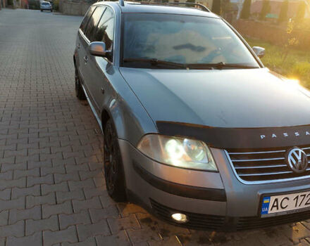 Сірий Фольксваген Пассат, об'ємом двигуна 1.98 л та пробігом 300 тис. км за 4300 $, фото 1 на Automoto.ua