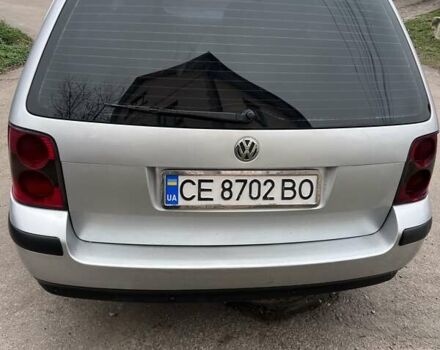 Серый Фольксваген Пассат, объемом двигателя 1.9 л и пробегом 393 тыс. км за 3900 $, фото 2 на Automoto.ua