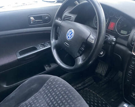 Серый Фольксваген Пассат, объемом двигателя 1.98 л и пробегом 212 тыс. км за 4200 $, фото 17 на Automoto.ua