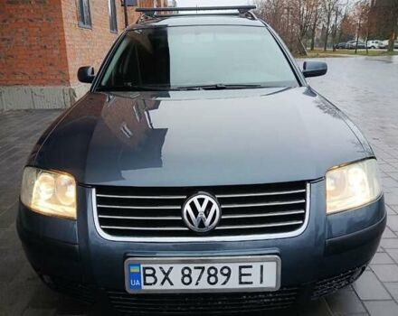 Сірий Фольксваген Пассат, об'ємом двигуна 1.6 л та пробігом 253 тис. км за 4300 $, фото 3 на Automoto.ua