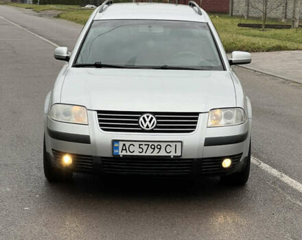 Серый Фольксваген Пассат, объемом двигателя 1.9 л и пробегом 550 тыс. км за 3750 $, фото 1 на Automoto.ua