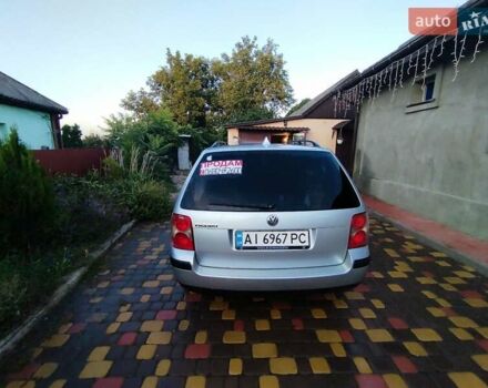 Сірий Фольксваген Пассат, об'ємом двигуна 1.6 л та пробігом 278 тис. км за 4850 $, фото 25 на Automoto.ua