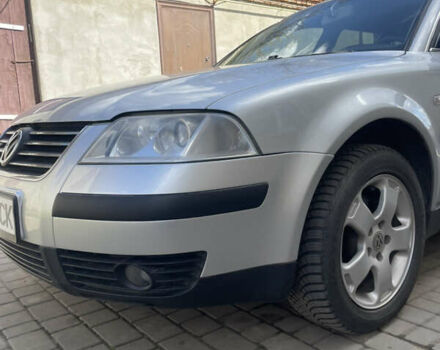 Серый Фольксваген Пассат, объемом двигателя 1.9 л и пробегом 395 тыс. км за 4600 $, фото 7 на Automoto.ua