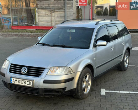 Серый Фольксваген Пассат, объемом двигателя 1.9 л и пробегом 320 тыс. км за 3350 $, фото 4 на Automoto.ua