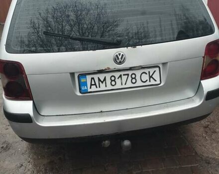 Серый Фольксваген Пассат, объемом двигателя 1.9 л и пробегом 320 тыс. км за 2900 $, фото 5 на Automoto.ua