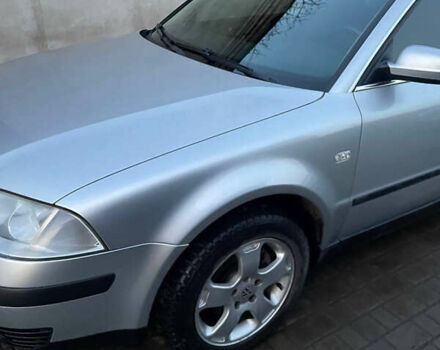 Серый Фольксваген Пассат, объемом двигателя 1.9 л и пробегом 392 тыс. км за 4600 $, фото 7 на Automoto.ua