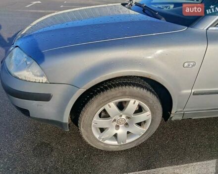 Серый Фольксваген Пассат, объемом двигателя 1.9 л и пробегом 386 тыс. км за 4900 $, фото 4 на Automoto.ua