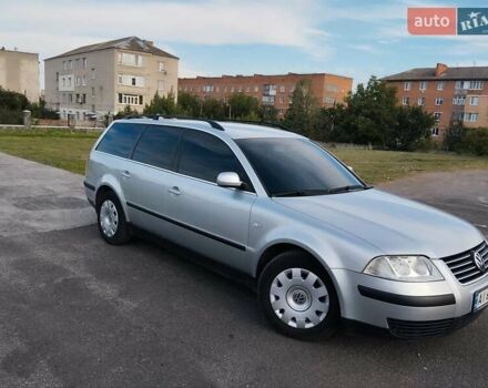 Сірий Фольксваген Пассат, об'ємом двигуна 1.6 л та пробігом 278 тис. км за 4250 $, фото 5 на Automoto.ua