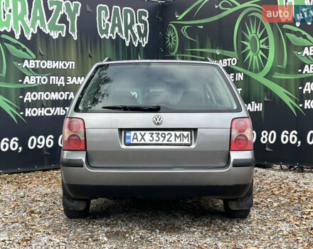 Сірий Фольксваген Пассат, об'ємом двигуна 1.78 л та пробігом 215 тис. км за 5300 $, фото 6 на Automoto.ua