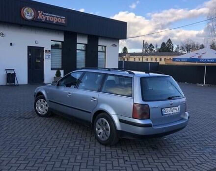 Серый Фольксваген Пассат, объемом двигателя 1.9 л и пробегом 400 тыс. км за 3900 $, фото 4 на Automoto.ua