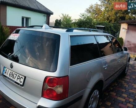 Сірий Фольксваген Пассат, об'ємом двигуна 1.6 л та пробігом 278 тис. км за 4250 $, фото 23 на Automoto.ua