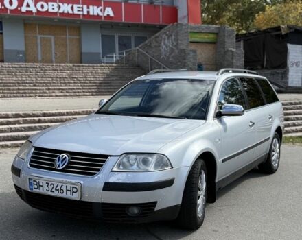 Сірий Фольксваген Пассат, об'ємом двигуна 1.9 л та пробігом 444 тис. км за 3799 $, фото 1 на Automoto.ua