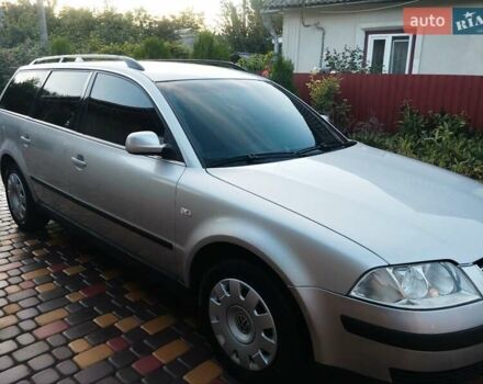 Сірий Фольксваген Пассат, об'ємом двигуна 1.6 л та пробігом 278 тис. км за 4250 $, фото 19 на Automoto.ua