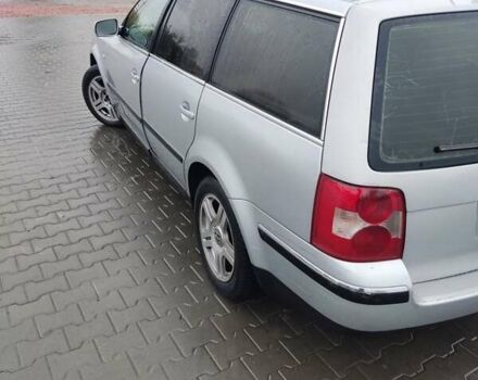 Серый Фольксваген Пассат, объемом двигателя 1.98 л и пробегом 414 тыс. км за 4250 $, фото 5 на Automoto.ua