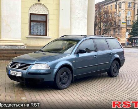 Серый Фольксваген Пассат, объемом двигателя 1.9 л и пробегом 250 тыс. км за 2750 $, фото 1 на Automoto.ua