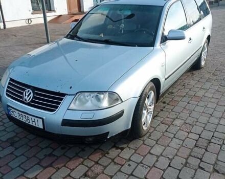 Серый Фольксваген Пассат, объемом двигателя 1.9 л и пробегом 400 тыс. км за 3400 $, фото 7 на Automoto.ua