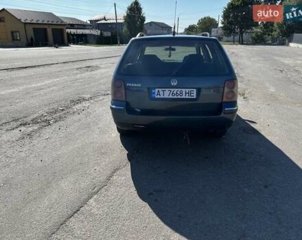 Серый Фольксваген Пассат, объемом двигателя 2.5 л и пробегом 300 тыс. км за 3800 $, фото 5 на Automoto.ua