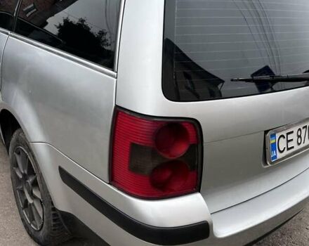 Серый Фольксваген Пассат, объемом двигателя 1.9 л и пробегом 393 тыс. км за 3900 $, фото 14 на Automoto.ua