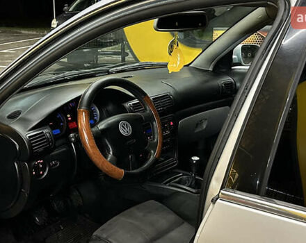 Серый Фольксваген Пассат, объемом двигателя 1.9 л и пробегом 461 тыс. км за 3500 $, фото 8 на Automoto.ua