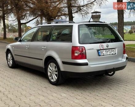 Сірий Фольксваген Пассат, об'ємом двигуна 1.6 л та пробігом 258 тис. км за 4450 $, фото 10 на Automoto.ua