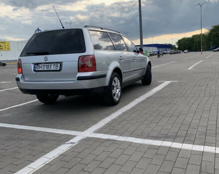 Серый Фольксваген Пассат, объемом двигателя 1.9 л и пробегом 351 тыс. км за 6600 $, фото 17 на Automoto.ua