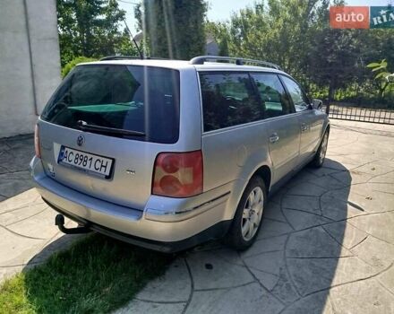 Серый Фольксваген Пассат, объемом двигателя 2.5 л и пробегом 391 тыс. км за 4750 $, фото 6 на Automoto.ua