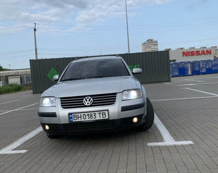 Серый Фольксваген Пассат, объемом двигателя 1.9 л и пробегом 351 тыс. км за 6600 $, фото 1 на Automoto.ua