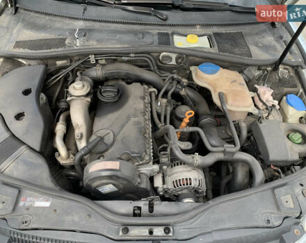 Серый Фольксваген Пассат, объемом двигателя 1.9 л и пробегом 351 тыс. км за 6600 $, фото 8 на Automoto.ua