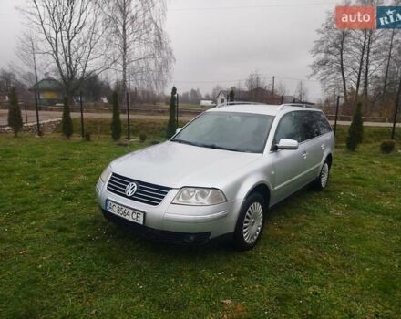 Сірий Фольксваген Пассат, об'ємом двигуна 1.9 л та пробігом 400 тис. км за 3750 $, фото 7 на Automoto.ua